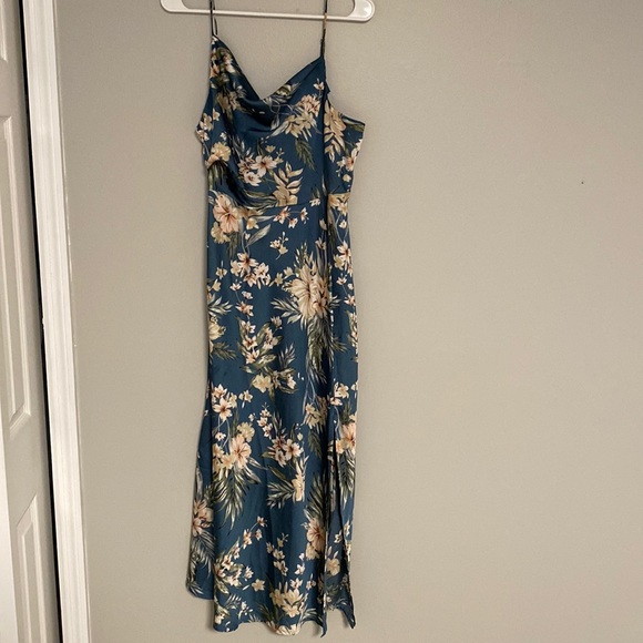 knee length dresses for ladies Petal and Pup Women's Betsy Halterneck Maxi Dress